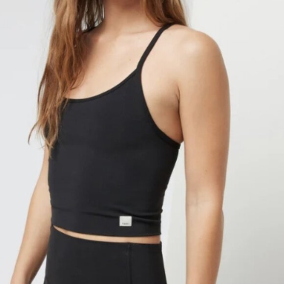 Vuori AllTheFeels™ BlissBlend Tank | Black | Size S | New w/ Tags - Picture 5 of 5